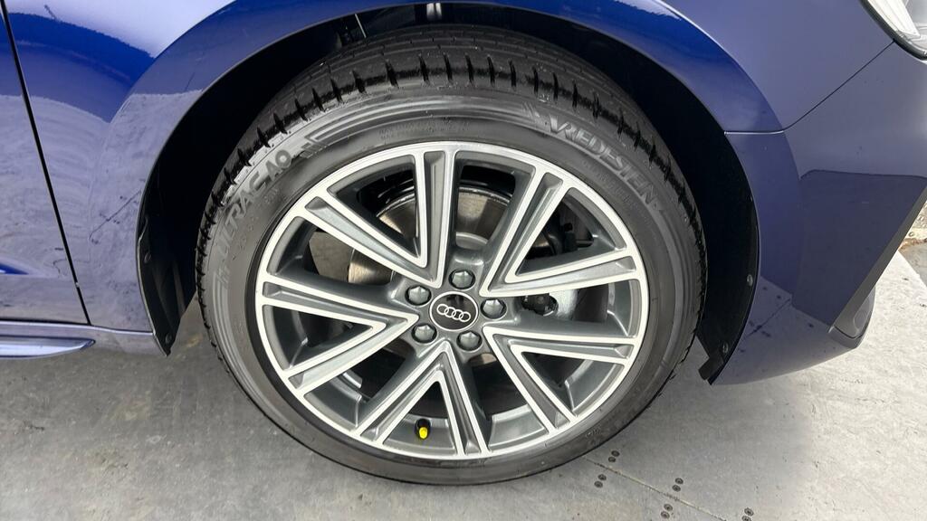 Audi A1 Tfsi 35 S Line Sportback S Tronic Euro 6 5-Door Blue #4
