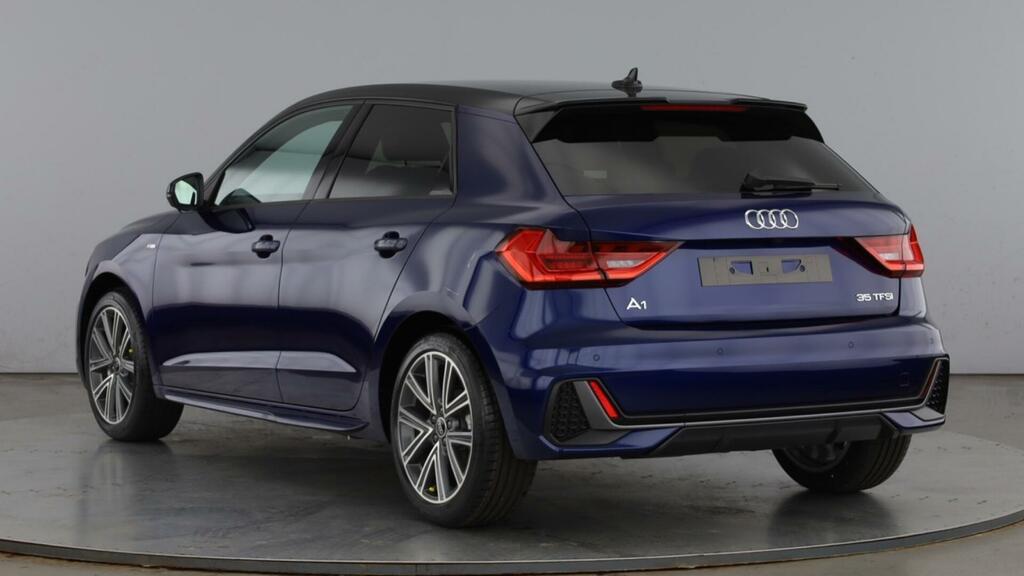 Audi A1 Tfsi 35 S Line Sportback S Tronic Euro 6 5-Door Blue #2