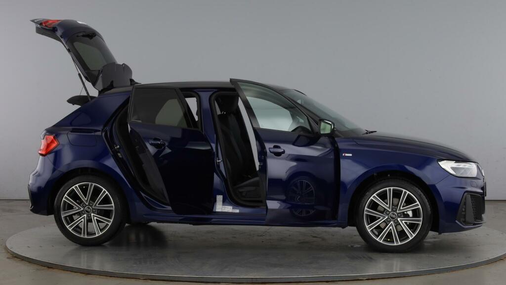 Audi A1 Tfsi 35 S Line Sportback S Tronic Euro 6 5-Door Blue #6