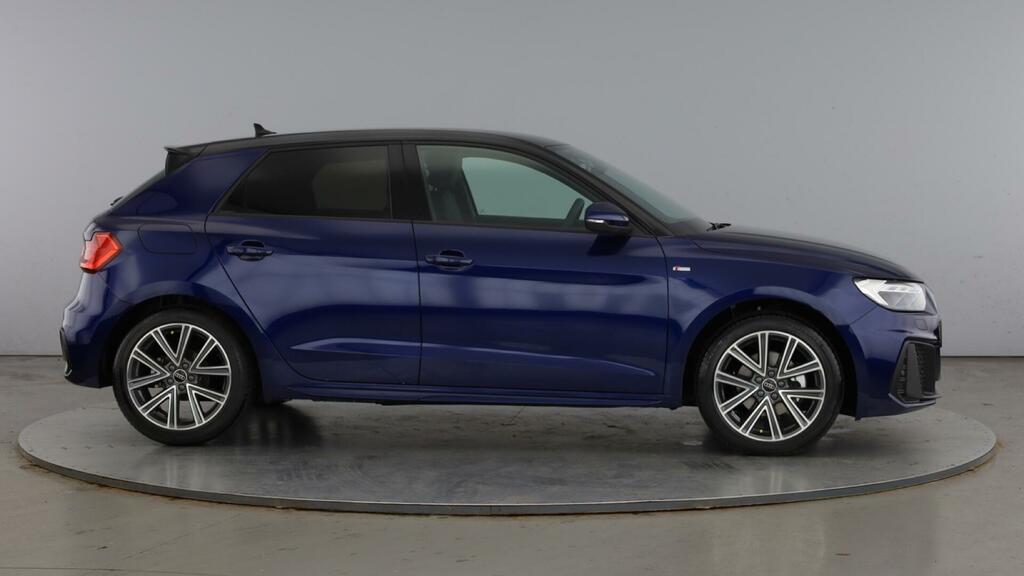 Audi A1 Tfsi 35 S Line Sportback S Tronic Euro 6 5-Door Blue #3