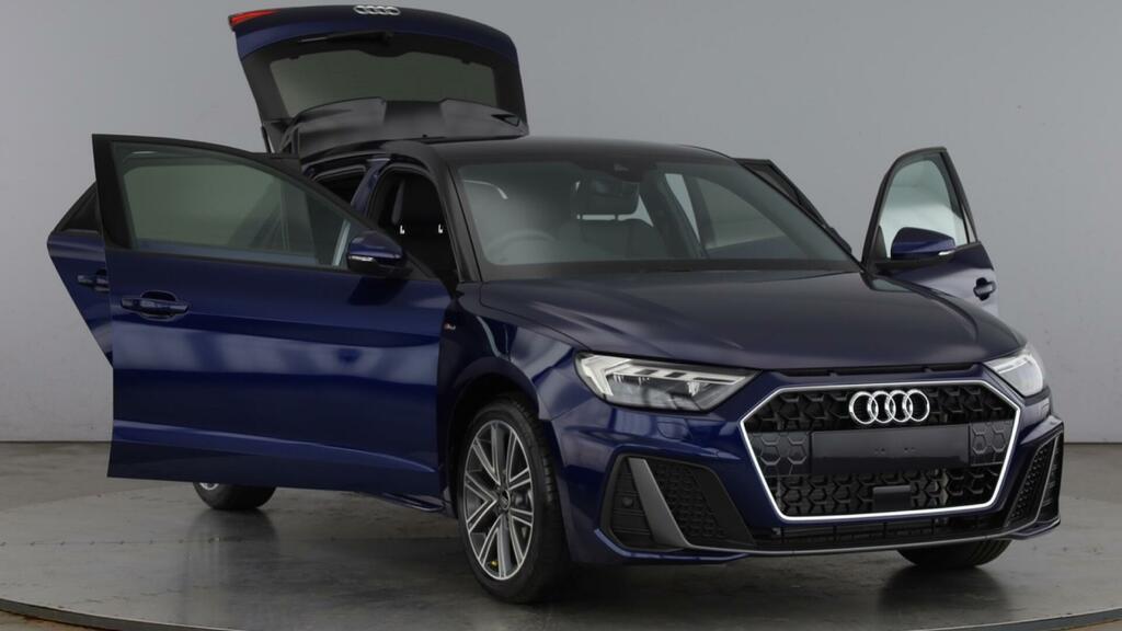 Audi A1 Tfsi 35 S Line Sportback S Tronic Euro 6 5-Door Blue #5