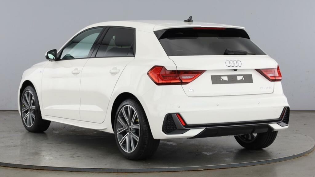Audi A1 1.0 Tfsi 25 S Line Sportback Euro 6 5-Door White #2