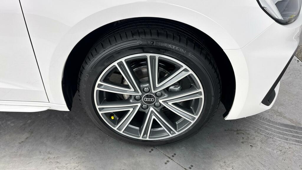 Audi A1 1.0 Tfsi 25 S Line Sportback Euro 6 5-Door White #4