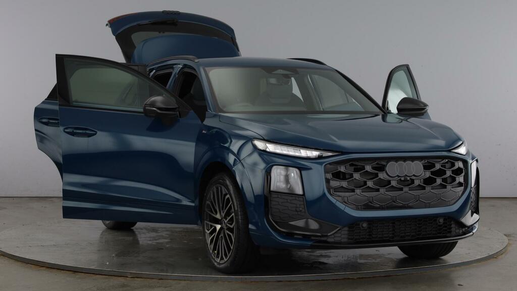 Audi Q3 2.0 Tfsi Edition 1 S Tronic Quattro Euro 6 5-Door Blue #5