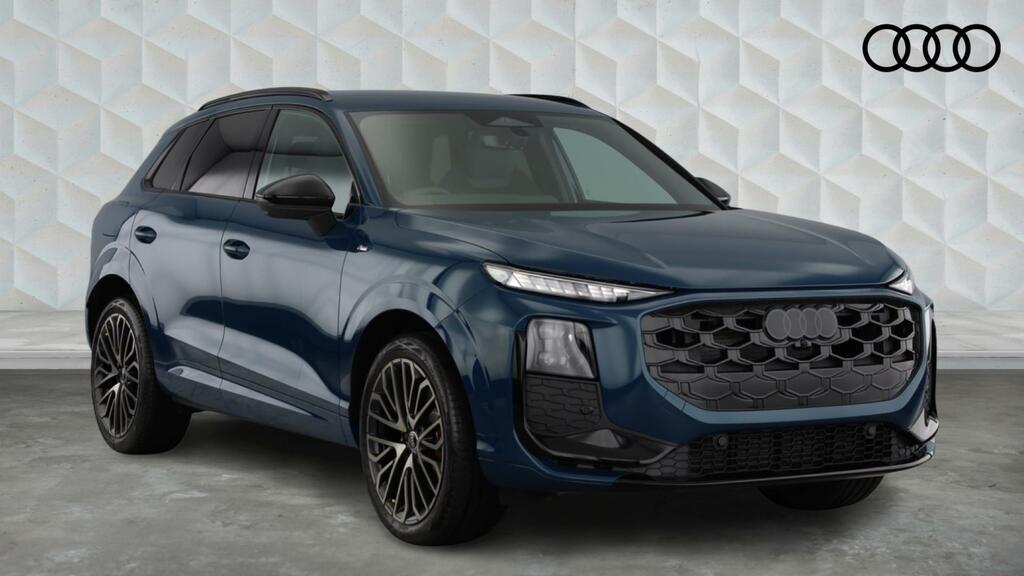 Audi Q3 2.0 Tfsi Edition 1 S Tronic Quattro Euro 6 5-Door Blue