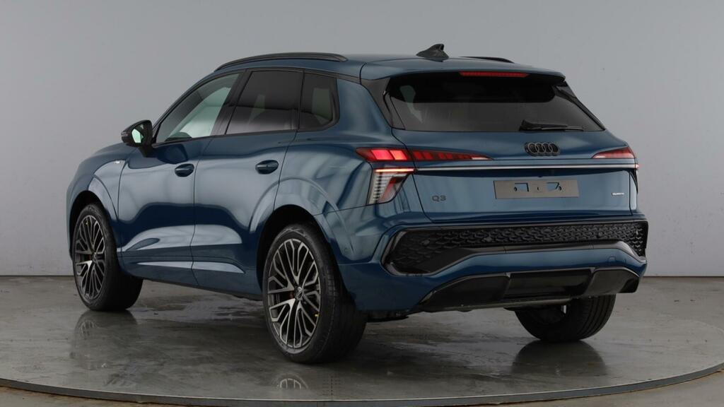Audi Q3 2.0 Tfsi Edition 1 S Tronic Quattro Euro 6 5-Door Blue #2