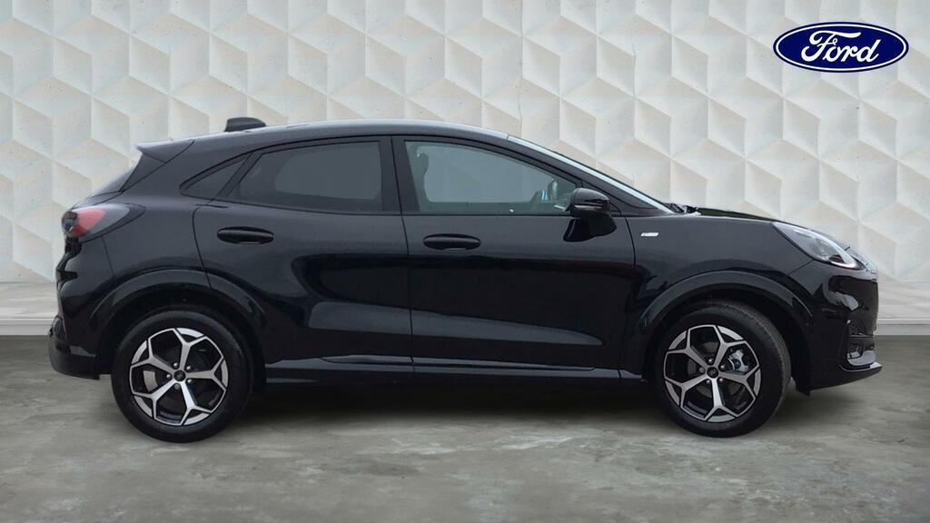 Ford Puma 1.0T Ecoboost Mhev St-line Euro 6 5-Door Black #3