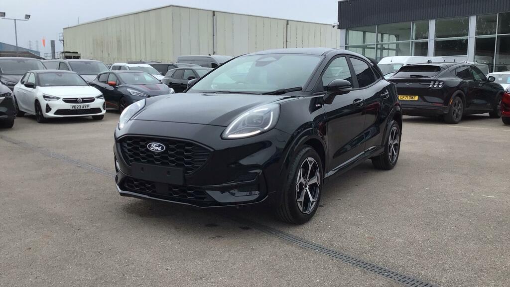 Ford Puma 1.0T Ecoboost Mhev St-line Euro 6 5-Door Black #6