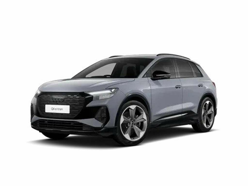 Audi Q4 E Tron 45 Black Edition 5-Door 82Kwh Grey