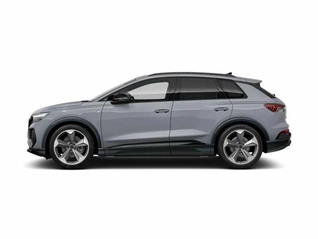 Audi Q4 E Tron 45 Black Edition 5-Door 82Kwh Grey #2