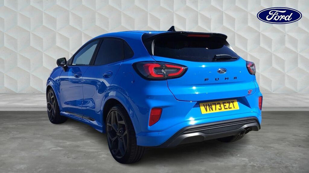 Ford Puma 1.0T Ecoboost Mhev St Dct Euro 6 5-Door VN73EZT Blue #3
