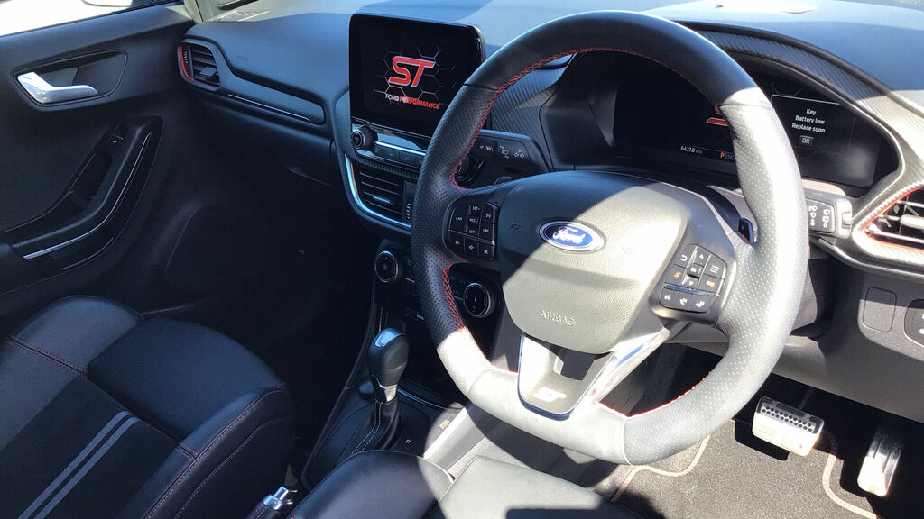 Ford Puma 1.0T Ecoboost Mhev St Dct Euro 6 5-Door VN73EZT Blue #6
