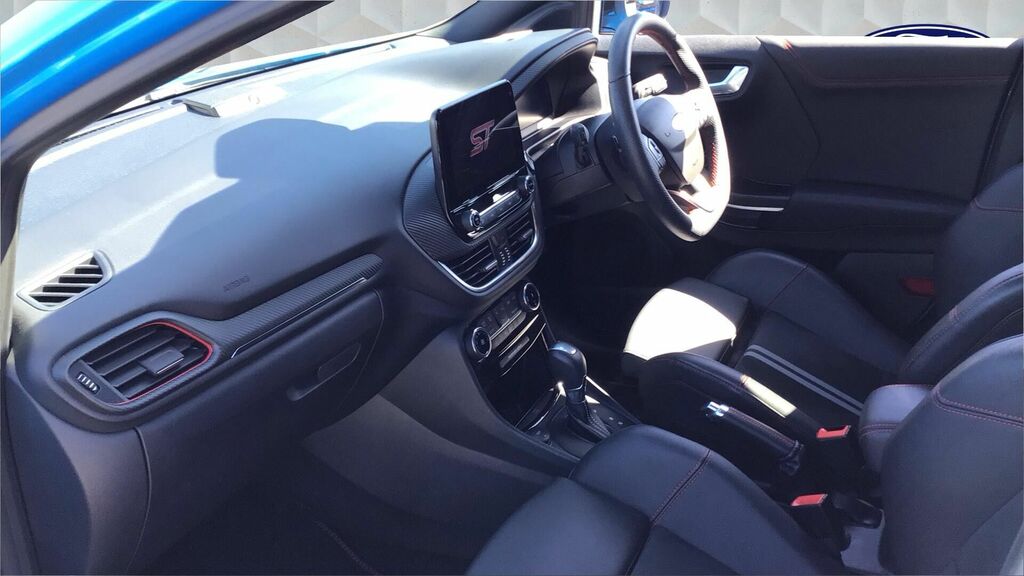 Ford Puma 1.0T Ecoboost Mhev St Dct Euro 6 5-Door VN73EZT Blue #2