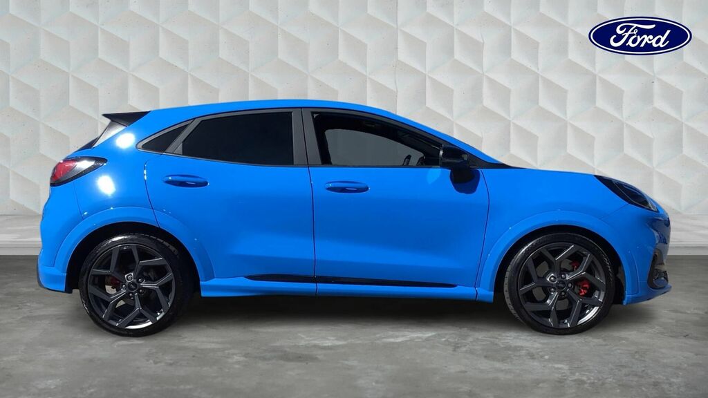 Ford Puma 1.0T Ecoboost Mhev St Dct Euro 6 5-Door VN73EZT Blue #4