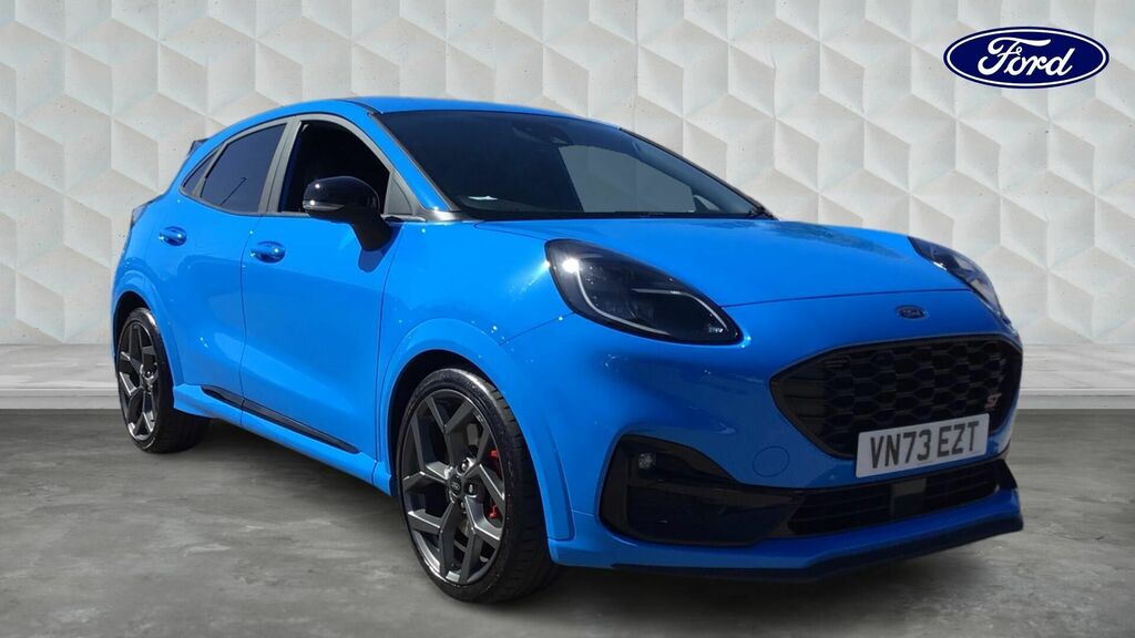 Ford Puma 1.0T Ecoboost Mhev St Dct Euro 6 5-Door Blue