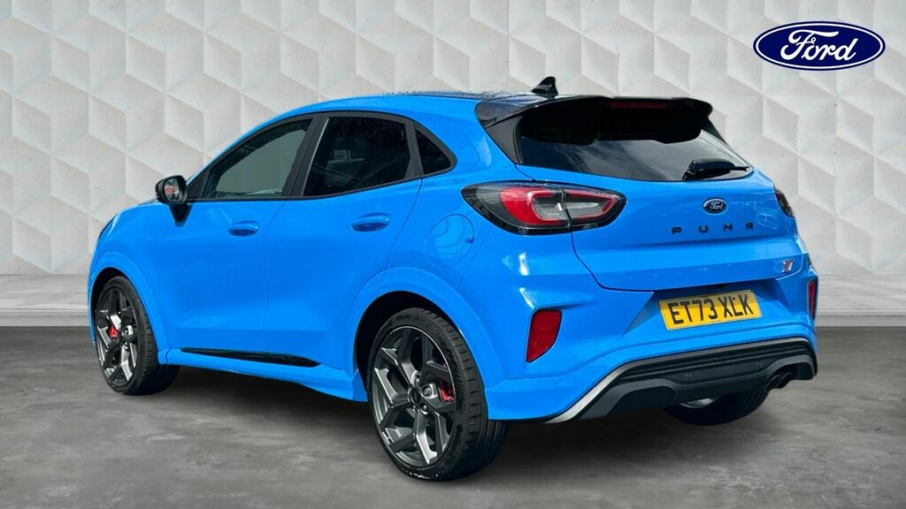 Ford Puma 1.0T Ecoboost Mhev St Dct Euro 6 5-Door ET73XLK Blue #3