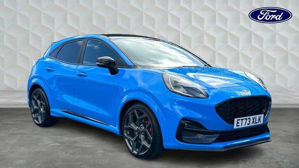 Ford Puma 1.0T Ecoboost Mhev St Dct Euro 6 5-Door Blue