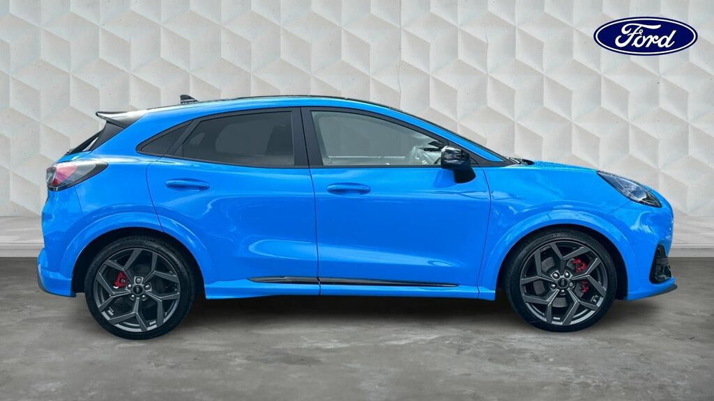 Ford Puma 1.0T Ecoboost Mhev St Dct Euro 6 5-Door ET73XLK Blue #4