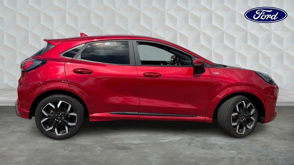 Ford Puma 1.0T Ecoboost Mhev St-line X Euro 6 5-Door CK20ZPJ Red #4