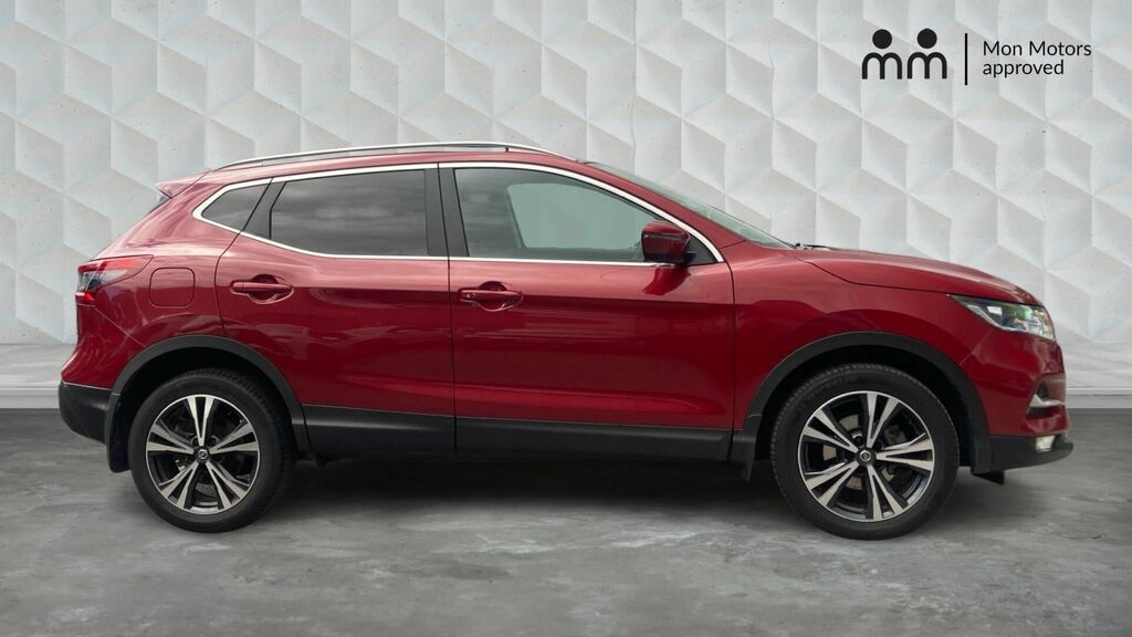 Nissan Qashqai Dig-t N-connecta Xtron Euro 6 5-Door Red #4