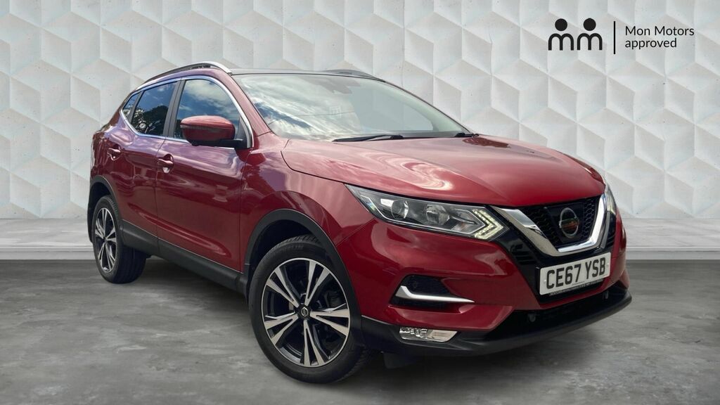 Nissan Qashqai Dig-t N-connecta Xtron Euro 6 5-Door Red