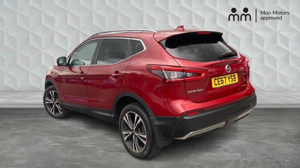 Nissan Qashqai Dig-t N-connecta Xtron Euro 6 5-Door Red #3