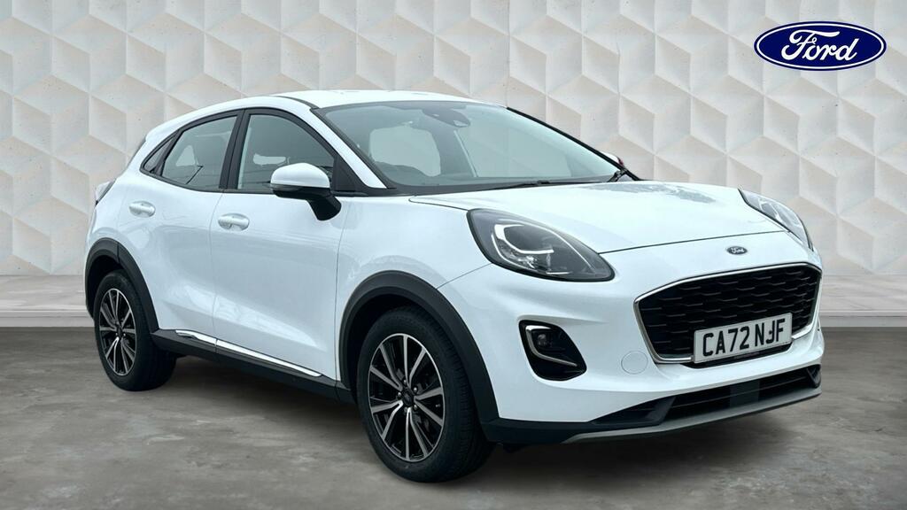 Ford Puma 1.0T Ecoboost Mhev Titanium Euro 6 5-Door White