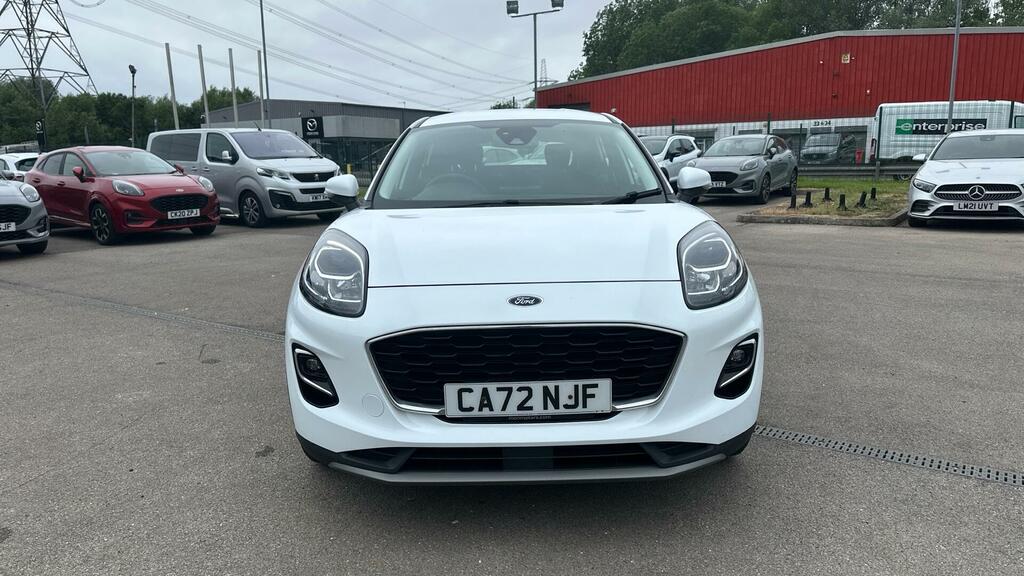 Ford Puma 1.0T Ecoboost Mhev Titanium Euro 6 5-Door CA72NJF White #6