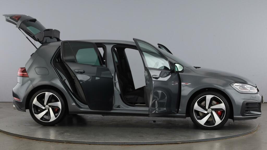 Volkswagen Golf 2.0 Tsi Gti Performance Dsg Euro 6 5-Door EY70VLO Grey #6