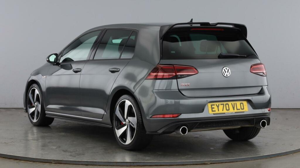 Volkswagen Golf 2.0 Tsi Gti Performance Dsg Euro 6 5-Door EY70VLO Grey #2