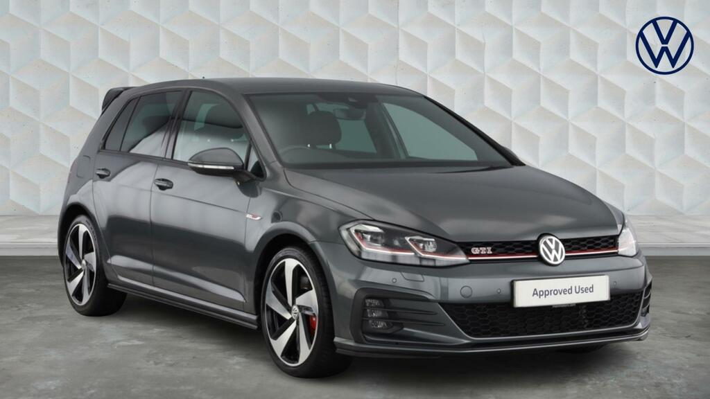 Volkswagen Golf 2.0 Tsi Gti Performance Dsg Euro 6 5-Door Grey