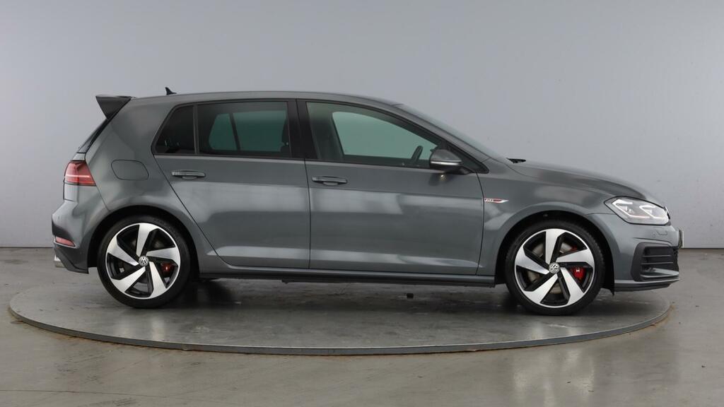 Volkswagen Golf 2.0 Tsi Gti Performance Dsg Euro 6 5-Door EY70VLO Grey #3