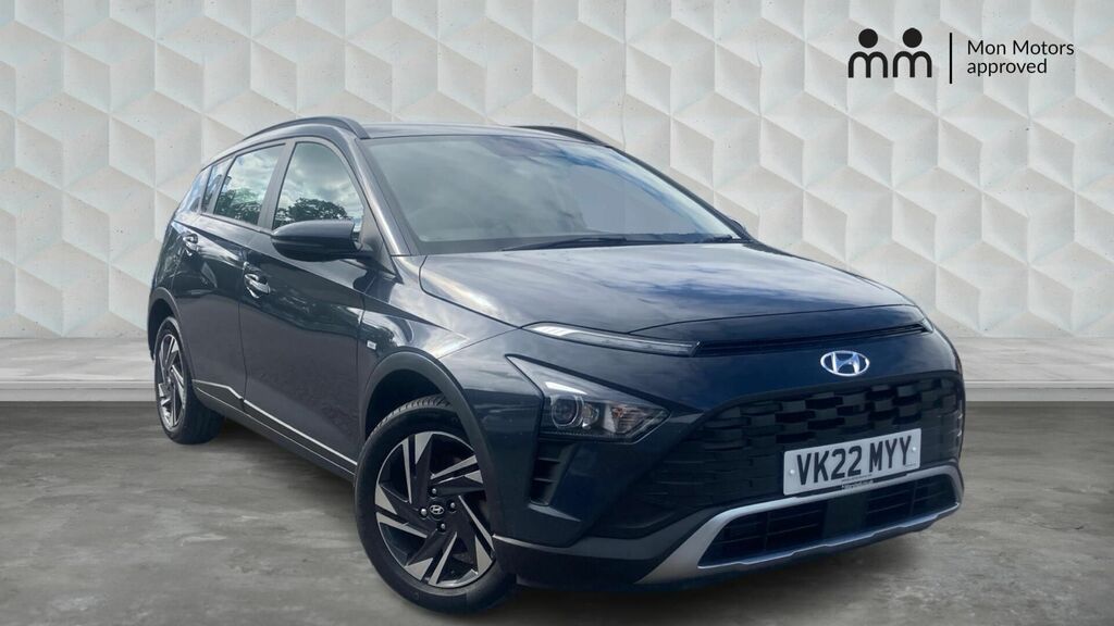 Hyundai Bayon 1.0 T-gdi Mhev Se Connect Dct Euro 6 5-Door Grey