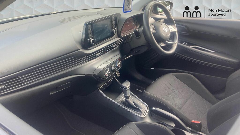 Hyundai Bayon 1.0 T-gdi Mhev Se Connect Dct Euro 6 5-Door Grey #2