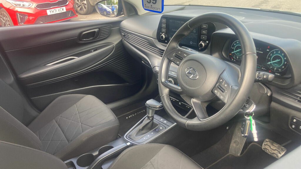Hyundai Bayon 1.0 T-gdi Mhev Se Connect Dct Euro 6 5-Door Grey #6