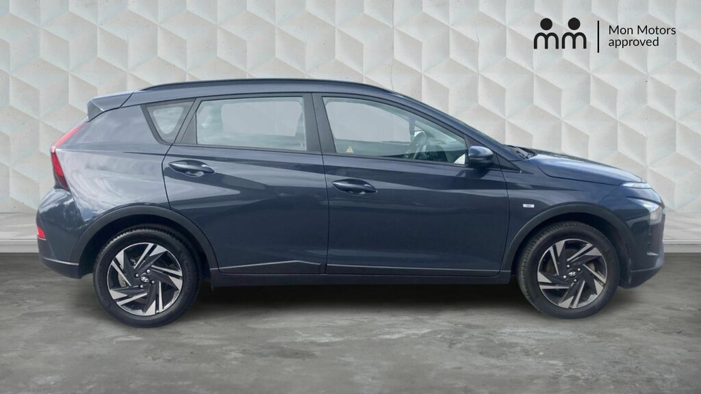 Hyundai Bayon 1.0 T-gdi Mhev Se Connect Dct Euro 6 5-Door Grey #4