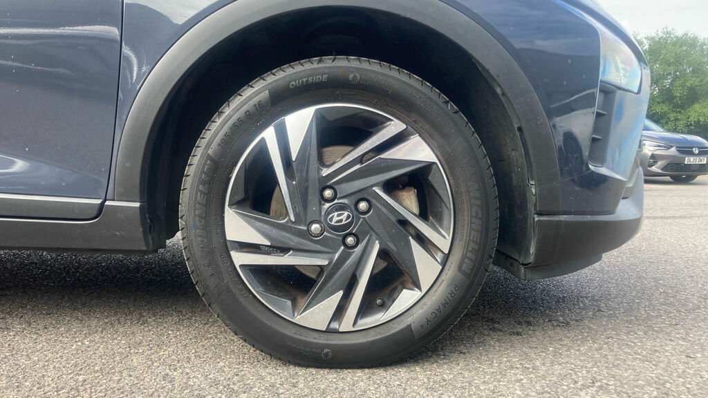 Hyundai Bayon 1.0 T-gdi Mhev Se Connect Dct Euro 6 5-Door Grey #5