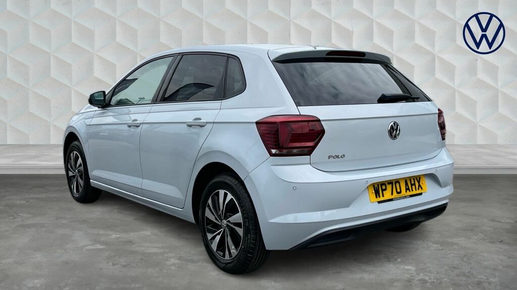 Volkswagen Polo 1.0 Tsi Match Euro 6 5-Door WP70AHX Silver #3