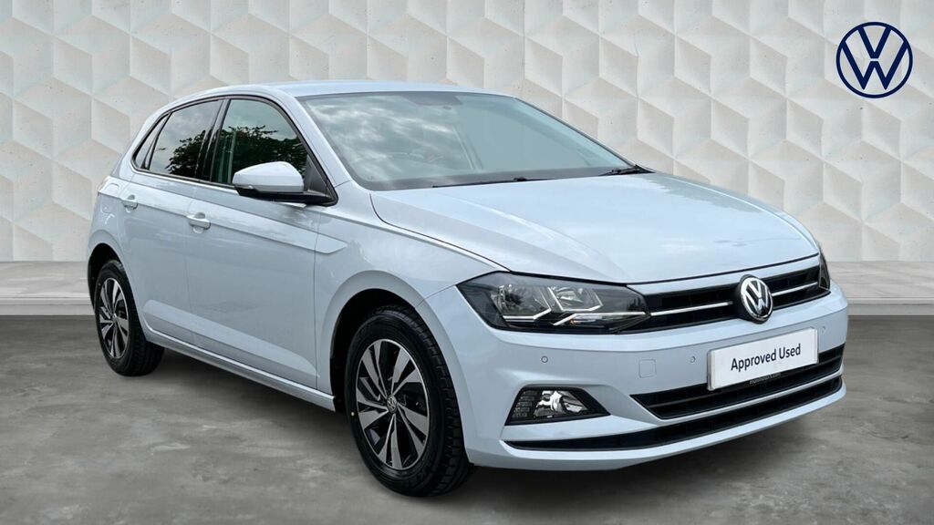 Volkswagen Polo 1.0 Tsi Match Euro 6 5-Door WP70AHX Silver
