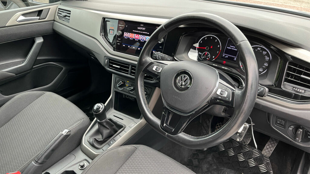 Volkswagen Polo 1.0 Tsi Match Euro 6 5-Door WP70AHX Silver #6