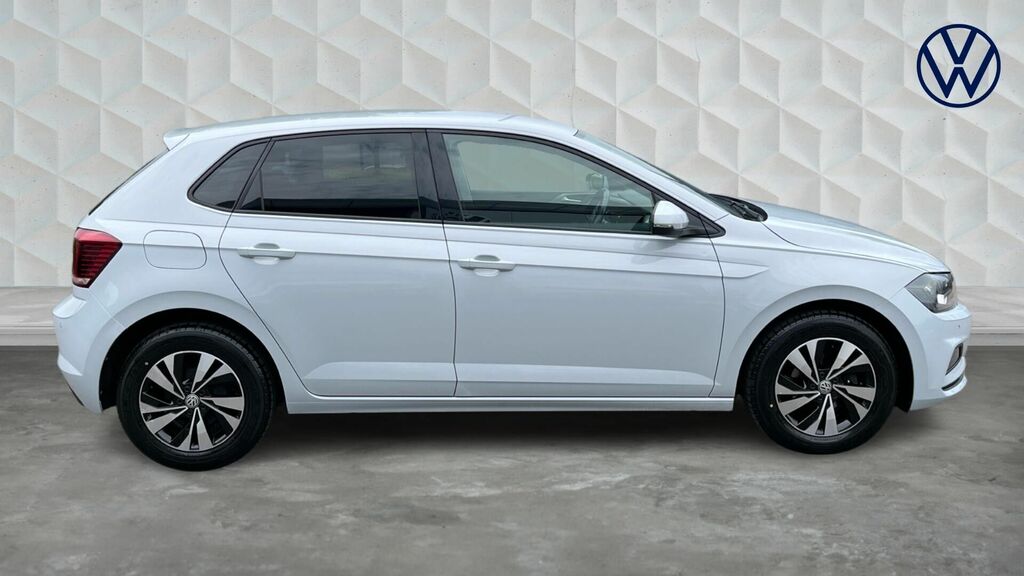 Volkswagen Polo 1.0 Tsi Match Euro 6 5-Door WP70AHX Silver #4