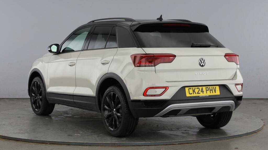Volkswagen T-Roc Tsi Style Euro 6 5-Door Grey #2