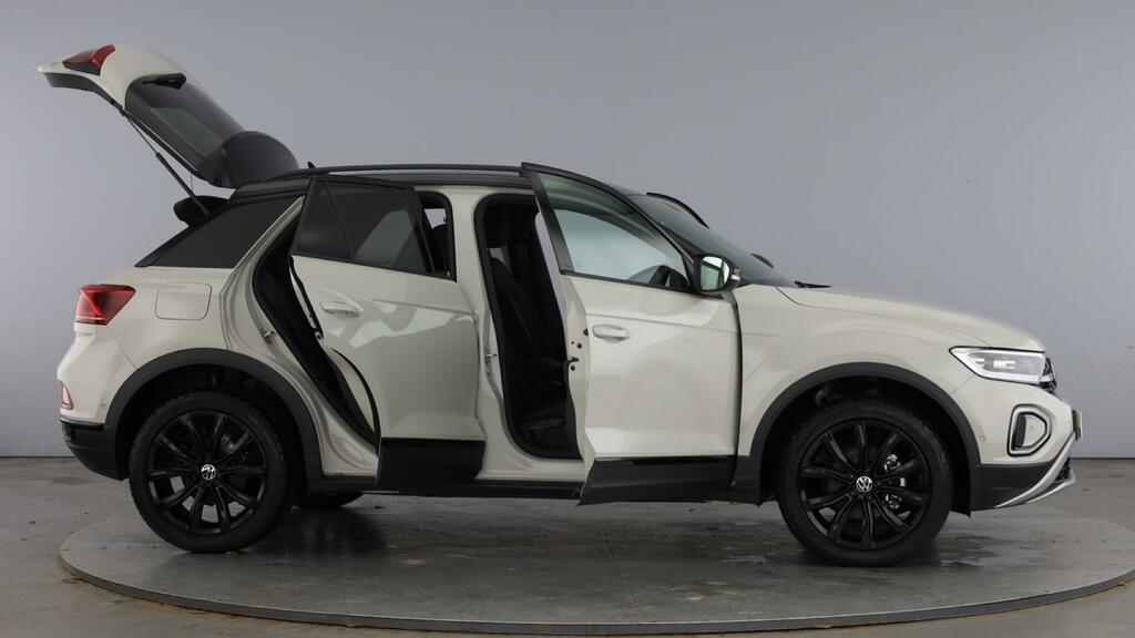 Volkswagen T-Roc Tsi Style Euro 6 5-Door Grey #6