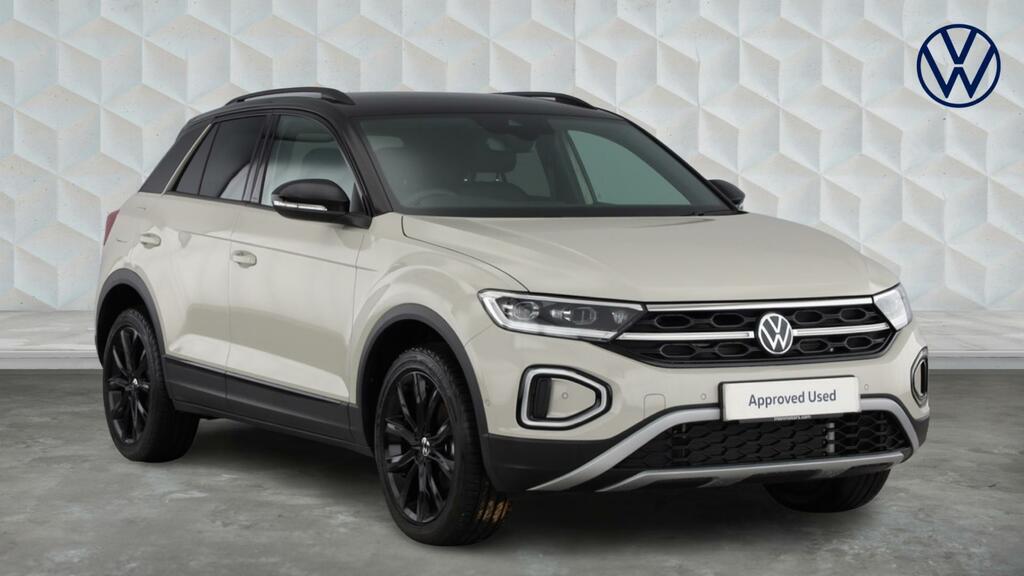 Volkswagen T-Roc Tsi Style Euro 6 5-Door Grey