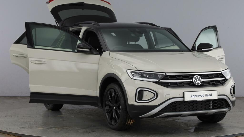 Volkswagen T-Roc Tsi Style Euro 6 5-Door Grey #5