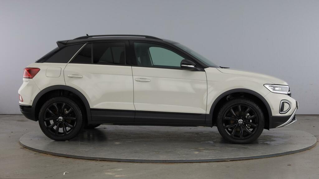 Volkswagen T-Roc Tsi Style Euro 6 5-Door Grey #3