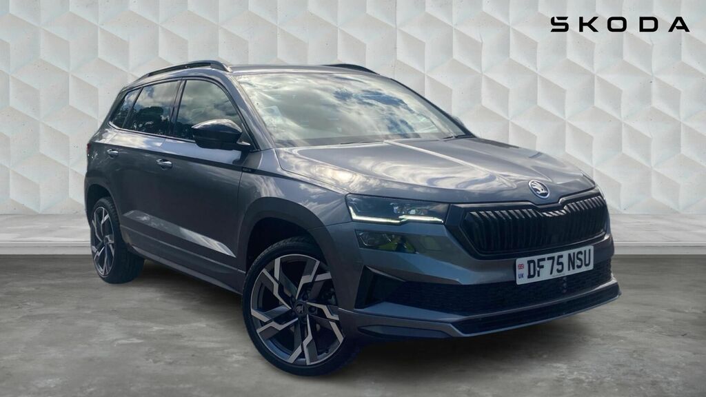 Skoda Karoq Tsi Act Sportline Edition Dsg Euro 6 5-Door Grey