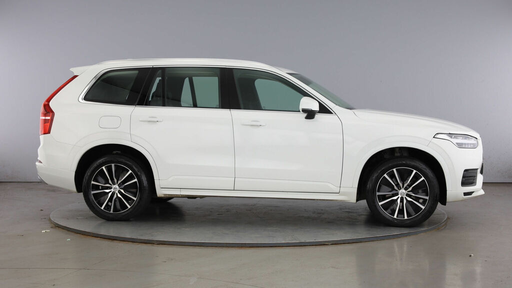 Volvo XC90 2.0 B5 Mhev Momentum 4Wd Euro 6 5-Door White #4