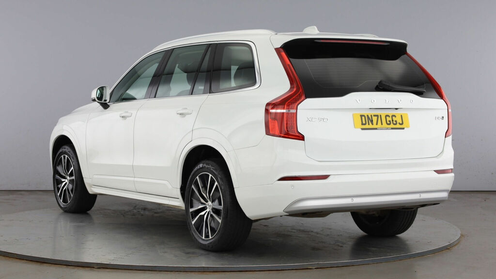 Volvo XC90 2.0 B5 Mhev Momentum 4Wd Euro 6 5-Door White #3