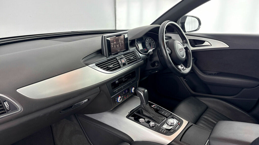 Audi A6 Saloon 2.0 Tdi Ultra S Line S Tronic Euro 6 4-Door Black #2